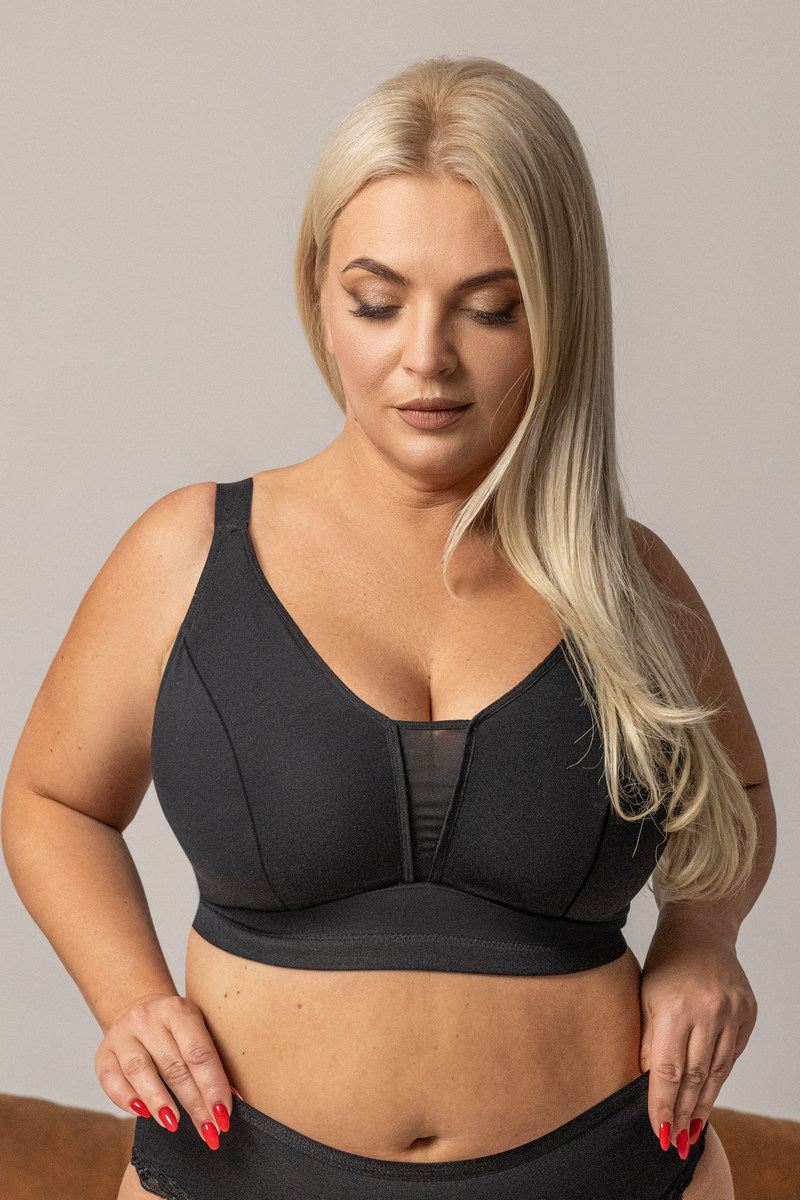 MARCELLA BLACK Bra micromodal Бюст