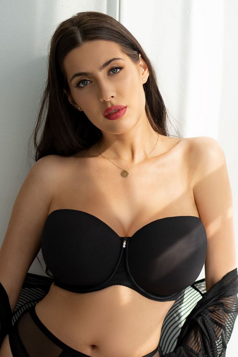 FORTUNA COMFORT BLACK Balconettemhm Бюст