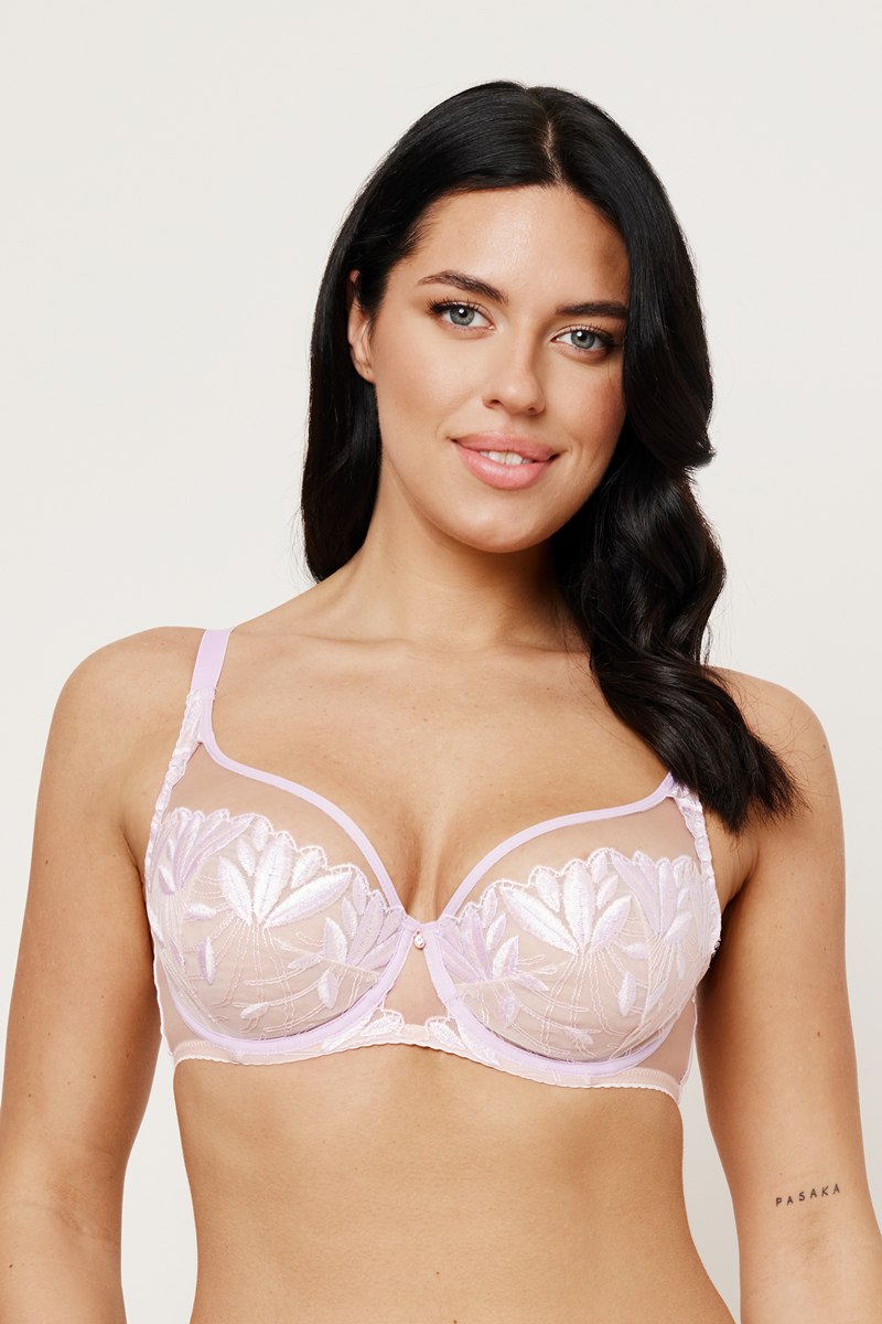 CINDY PURPLE Soft Full Cup Бюст