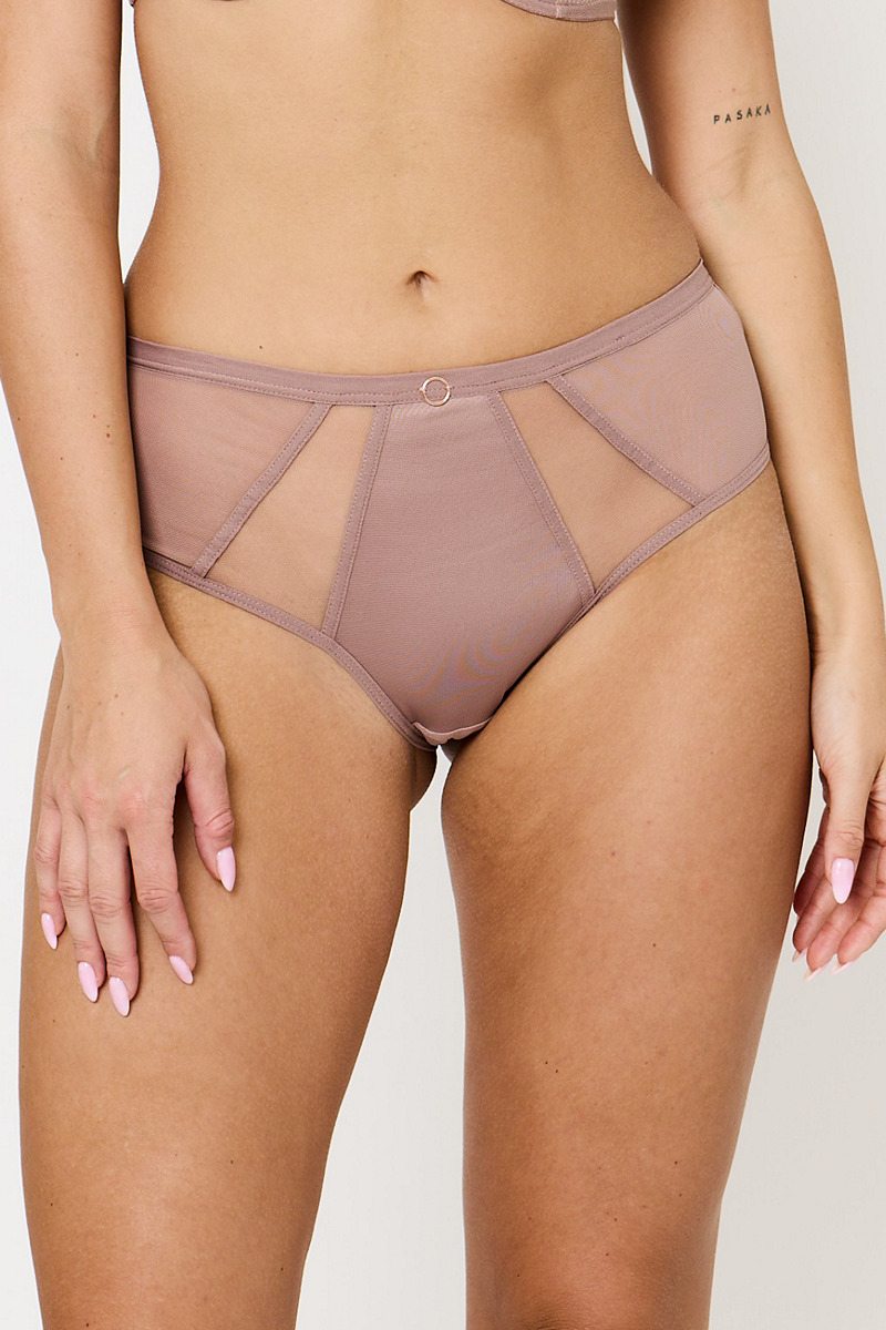 BUTTERFLY MOCCA Трусы высокие