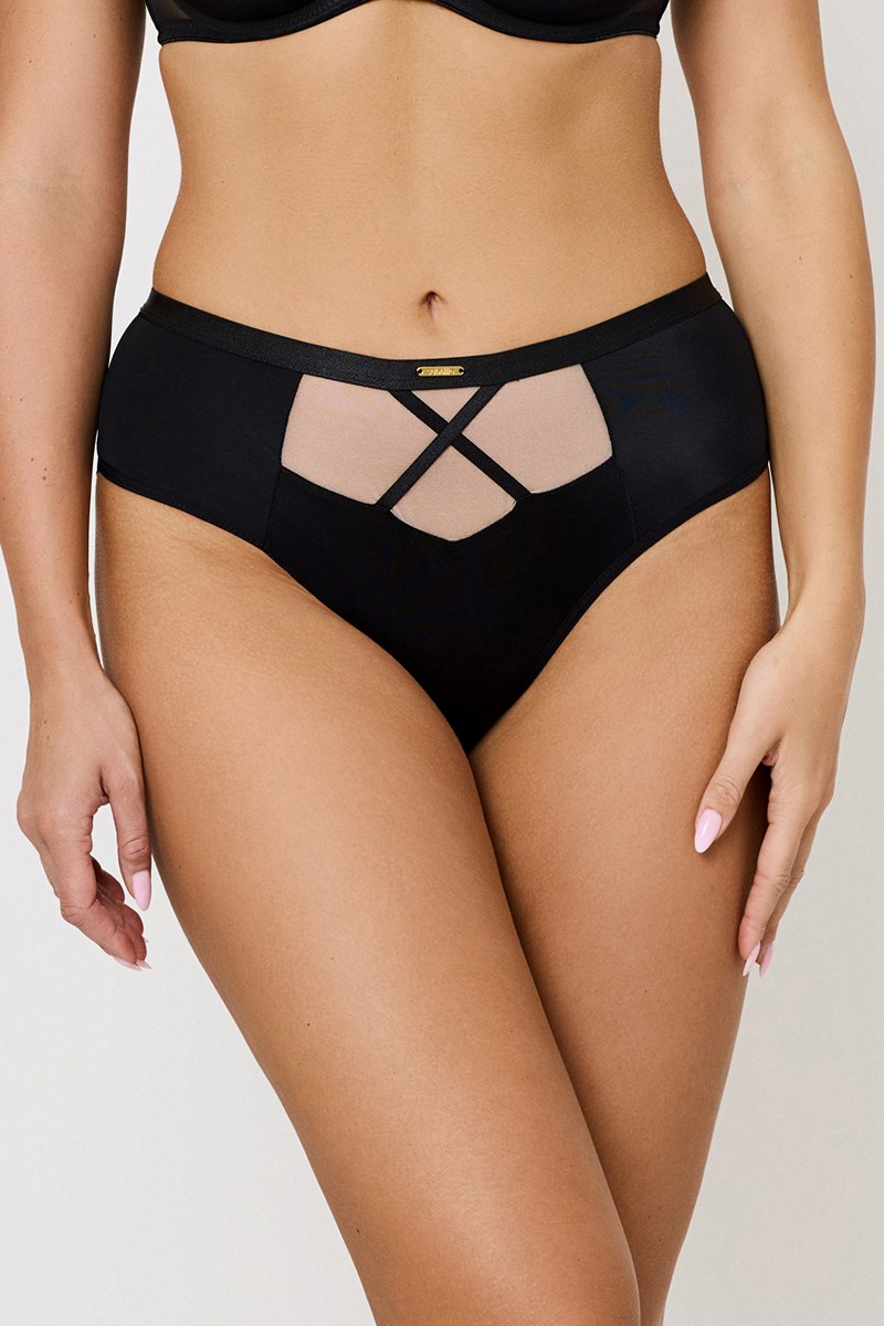 OMENA BLACK Трусы высокие