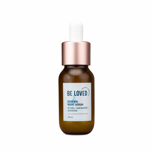 Восстанавливающая ночная сыворотка для лица