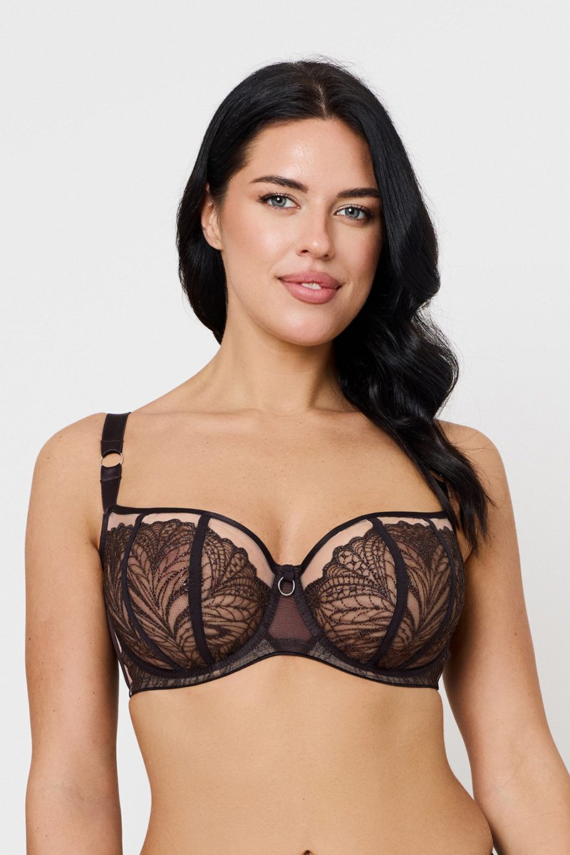 SILVIA CHOCO Balconette soft Бюст