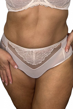 CAROLINE BEIGE Трусы бразильяно