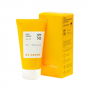 Крем солнцезащитный для лица 50 SPF