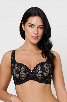 BELLA BLACK NEW Full Cup Бюст