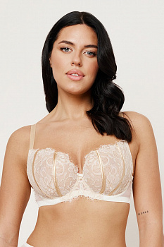 HARMONY GOLD Balconette Soft Бюст SUBTILLE
