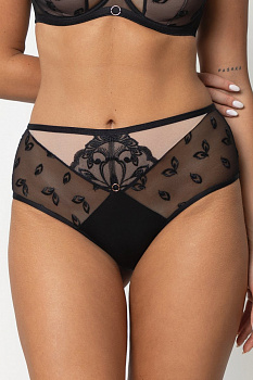 MADLEN BLACK Трусы высокие