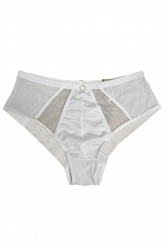 BUTTERFLY WHITE Трусы высокие