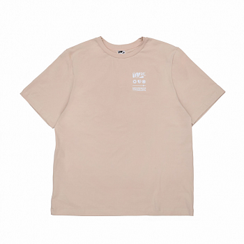 Базовая мужская футболка NL, мокко, размер L/XL