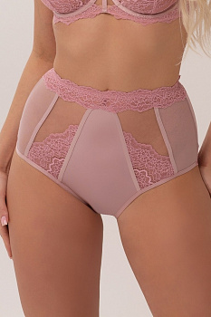 NINA DUSTY ROSE Трусы высокие